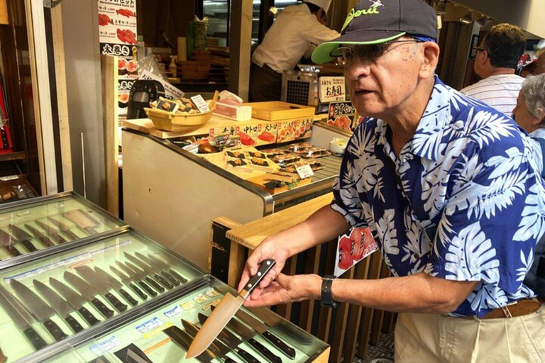 Tokyo: Tsukiji Fish Market Food Adventure & Culture Walk