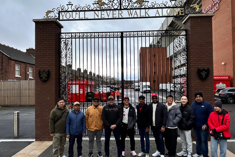 Liverpool FC Anfield & City Highlights Tour