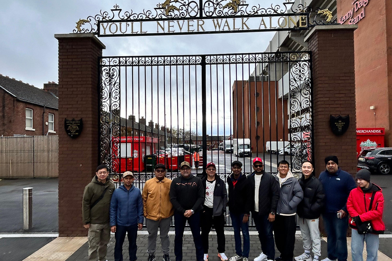 Liverpool FC Anfield & City Highlights Tour