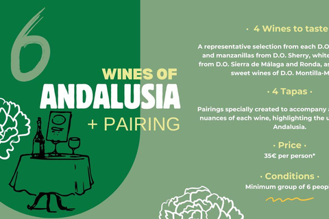 Tasting: &quot;Wines of Andalusia&quot; + Pairing