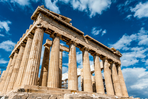 Athen: Akropolis Ticket mit optionaler Audio Tour &amp; SehenswürdigkeitenAkropolis – Ticket