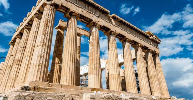 Neue Technologien bereichern den Besuch der Akropolis