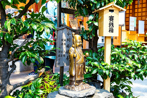 Tokyo: Edo Museum, Asakusa, Koami Shrine & Taiyaki Tour