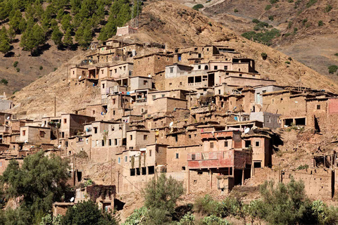 Agadir: Atlas Mountains Cross Berber Villages Tour