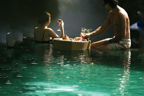 Monte Batur: avventura in jeep all'alba con opzioni di tour a UbudGiro in jeep all'alba + foresta delle scimmie (con trasferimento dall'hotel)