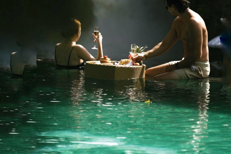 Monte Batur: avventura in jeep all'alba con opzioni di tour a UbudGiro in jeep all'alba + foresta delle scimmie (con trasferimento dall'hotel)