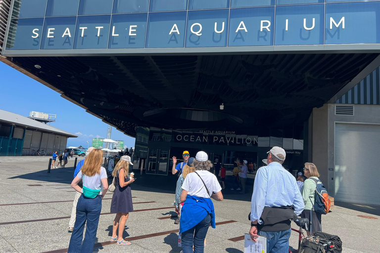 Seattle Waterfront Guided Walking Tour