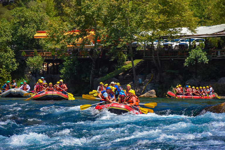 Antalya: Guided Self-Driven Jeep Tour with Rafting and Lunch