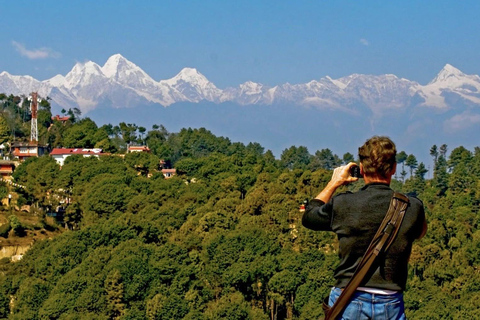 2 días de estancia en familia en Nagarkot, incluido un día de senderismo