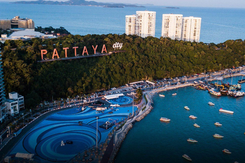 Banguecoque para Pattaya em viatura de luxo