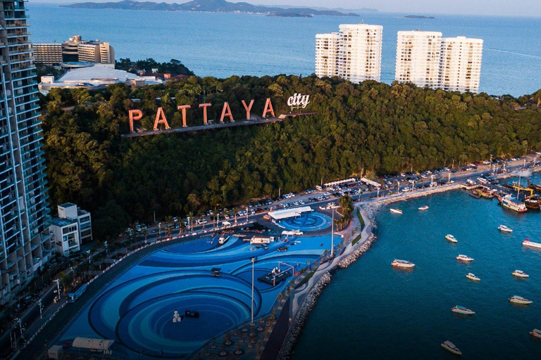 Banguecoque para Pattaya em viatura de luxo