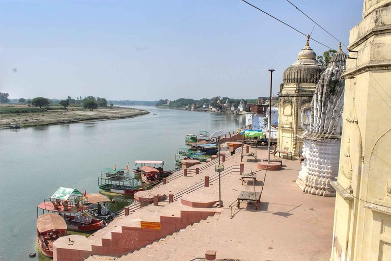 From Agra: Chambal River Safari with Bateshwar Temple Visit