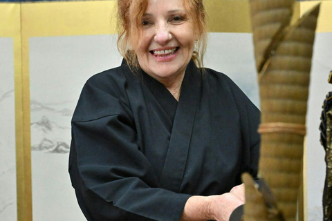 Trial slashing in Bushido with Samurai Sword real sharpnes Trial Cutting+Video shooting