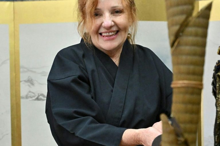 Trial slashing in Bushido with Samurai Sword real sharpnes Trial Cutting+Video shooting