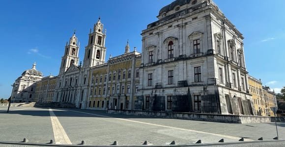 Mafra, Ericeira und Queluz