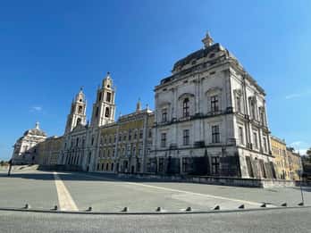 Mafra, Ericeira en Queluz