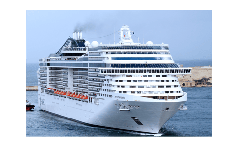 Transfer från London till Southampton Cruise Port (Transfer tur och retur)