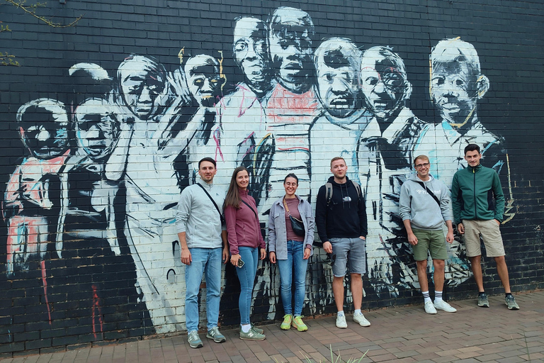 Johannesburg: Art Walking Tours Art Walking Tours