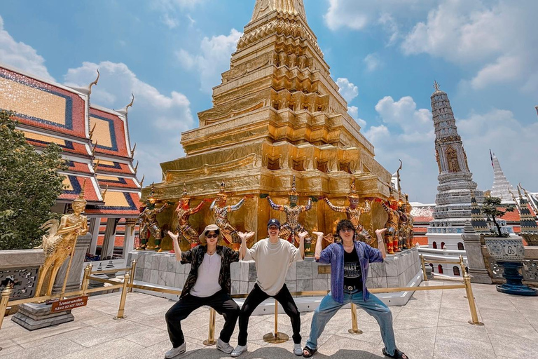 Bangkok: 2 Hours Grand Palace & Wat Pho Private Tour