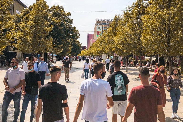 Wandeltour in Tirana, Albanië