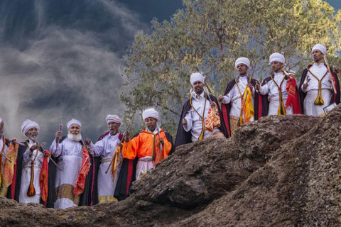 Au départ d&#039;Addis-Abeba : 3 jours de célébration de Noël à Lalibela