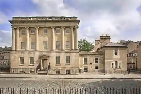 Bath: No. 1 Royal Crescent House Museum Inträdesbiljett