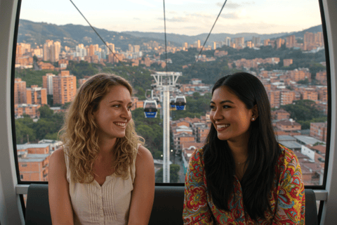 Destaques e joias escondidas de Medellín: tour particular com um guia local8 horas - Excursão a pé por Medellín