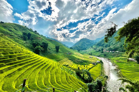 Trekking à la découverte de Sapa avec hébergement culturel en option