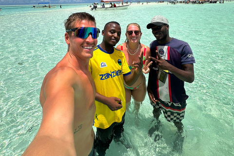 Nakupenda Sandbank beach with BBQ lunch