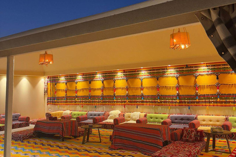 Doha: Guided Tour in Qatari Style at Al Majles Resort