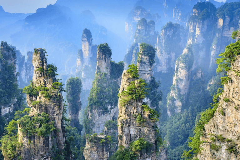 Zhangjiajie National park Hallelujah Mountain day tour Zhangjiajie National park day tour start from Zhangjajie