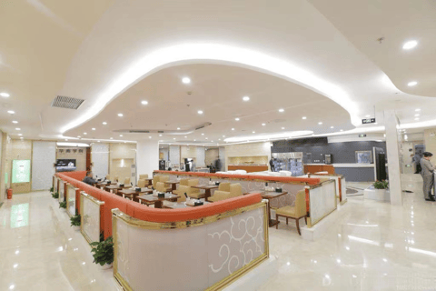 Beijing: Daxing International Airport CHUM Lounge Access Main Terminal Domestic Departure: CHUM VIP Lounge