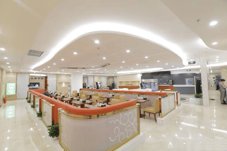 Beijing: Daxing International Airport CHUM Lounge Access Main Terminal Domestic Departure: CHUM VIP Lounge