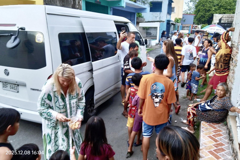 Manila: Community Immersion Tour with hotel pick up & drop