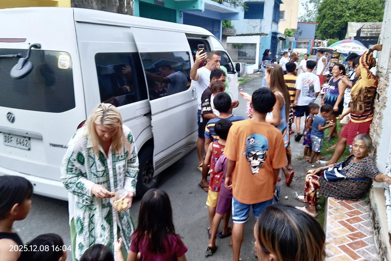 Manila: Community Immersion Tour with hotel pick up & drop