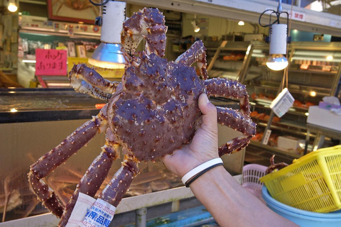 Sapporo &amp; Otaru Full-Day Highlights Tour with Hotel PickupMax 9 people