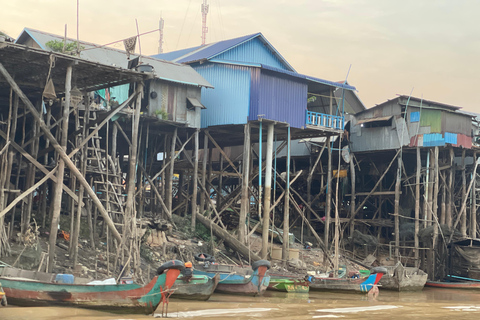 Siem Reap: Kampong Pluk Vissersdorp Halve Dag Tour