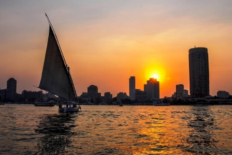 The Nile: Felucca Ride with Meal and Transfers 1-Hour Felucca Ride Only
