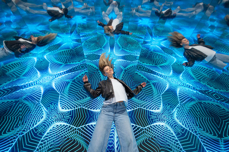 Copenhagen: Museum of Illusions Entry Ticket