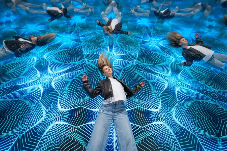 Kopenhagen: Eintrittskarte für das Museum der Illusionen. Foto: GetYourGuide