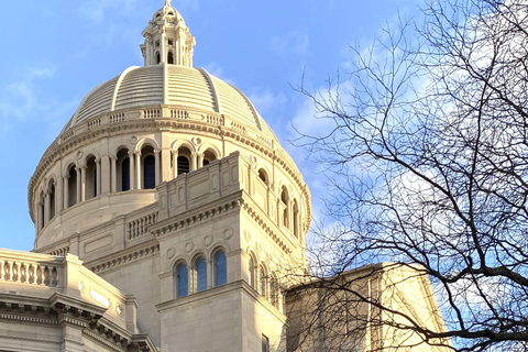 Old Boston: Beacon Hill & Back Bay Walking Tour in French