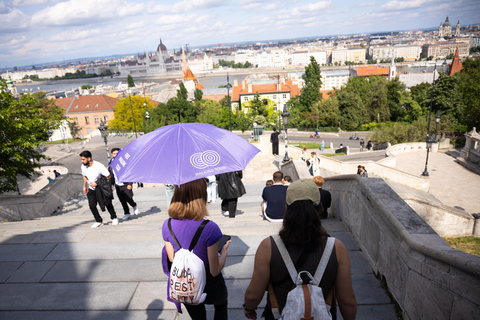Budapest: Matthias Church and Fisherman’s Bastion tour