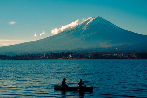 From Tokyo: Mount Fuji Full-Day Customizable & Private Tour Luxury MiniVan (1 upto 6)