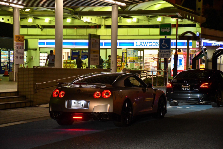 GTR Explore Tokyo &amp; Daikoku upptäcker ikoniska JDM-landmärken