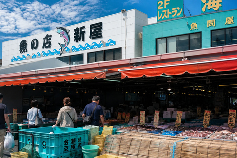 Tokyo: Hitachi Seaside Park, Oarai Shrine & Seafood Day Trip