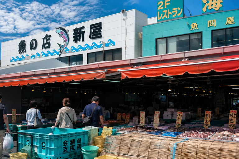 Tokyo: Hitachi Seaside Park, Oarai Shrine & Seafood Day Trip