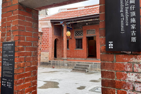 Taipei Tamsui Private Walk Tour Colonial Forts & Hidden Gems