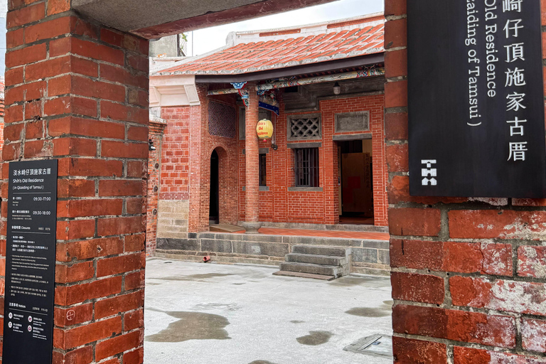 Taipei Tamsui Private Walk Tour Colonial Forts & Hidden Gems
