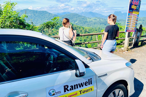 Sigiriya lub Dambulla: Prywatny transfer do Kandy