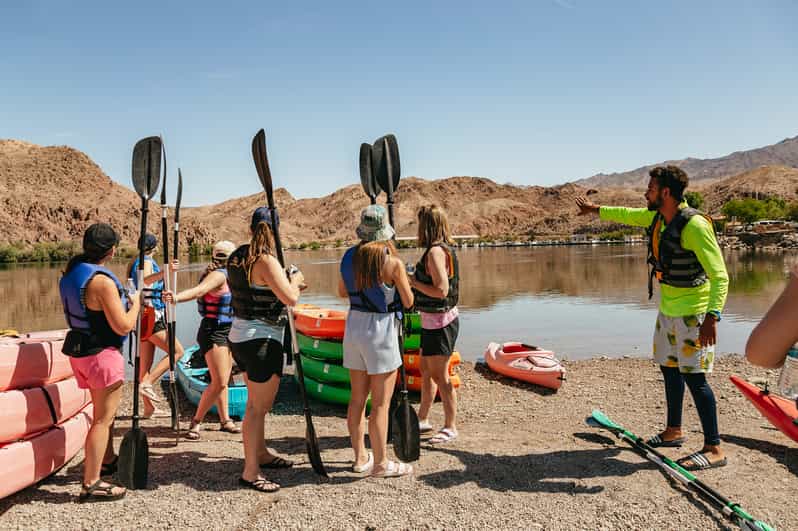 Las Vegas Emerald Cave ClearKayak Tour GetYourGuide